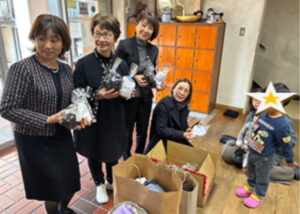 高知商工会議所女性会の皆様