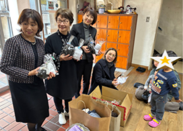 高知商工会議所女性会の皆様