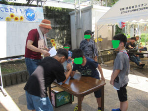 夏のビッグイベント！夏まつり